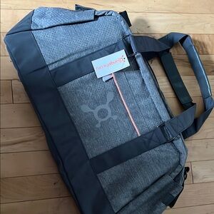 Orange Theory Fitness Gray Duffel Bag